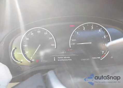 2021 BMW X3 Sdrive30I z USA, uszkodzony, nr VIN 5UXTY3C08M9G09911